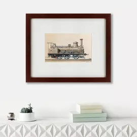 Картина Locomotive 1888 г.