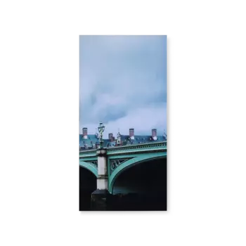 Картина Look at The City из двух частей 35х70 и первой части 70х70