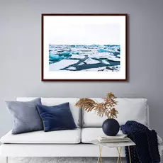 Картина Lost in The Ice Arctic