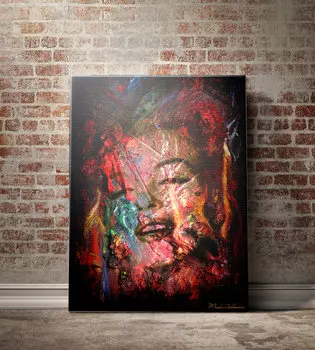 Картина Marilyn Monroe Too by Mark Ashkenazi