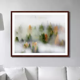 Картина Misty Autumn