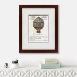 Картина Montgolfier Brothers Balloon Flight 1783 г.