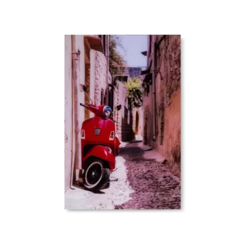 Картина Moped на акриле