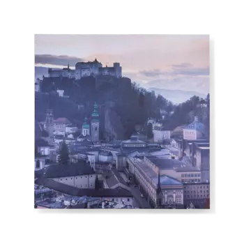 Картина Morning Fog из трех частей