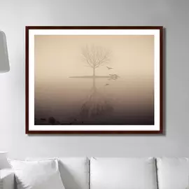 Картина Morning Mist on The Lake