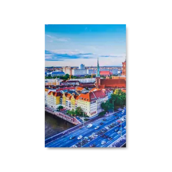 Картина Morning Sun из трех частей