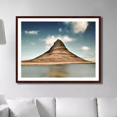 Картина Mountain in The Landscape in Iceland