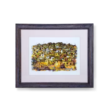 Картина на бумаге Old Town 64х78