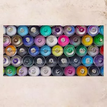 Картина на дереве Graffiti 40х80