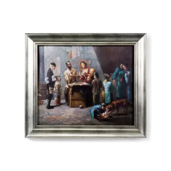 Картина на холсте Artisan 64х75