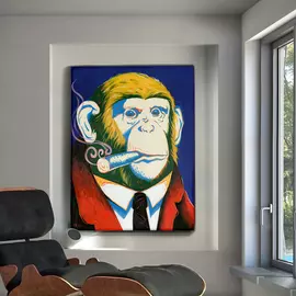 Картина на холсте Comgo 90x120