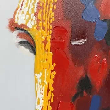 Картина на холсте Giraffe с подрамником 80х120