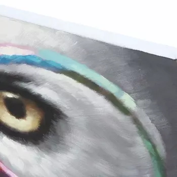 Картина на холсте Glasses с подрамником 60х120