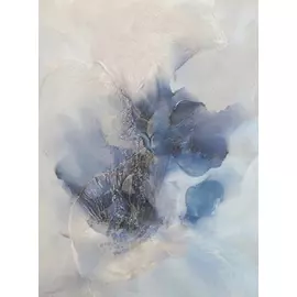 Картина на холсте магия синего 100х76