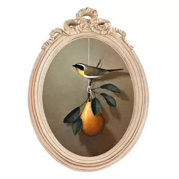 Картина на холсте мисс грушовка в раме