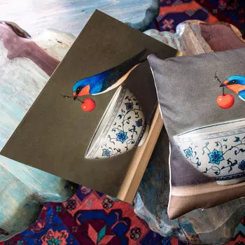 Картина на холсте мисс ягодкина