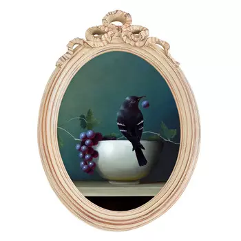 Картина на холсте мисс виноградовка в раме