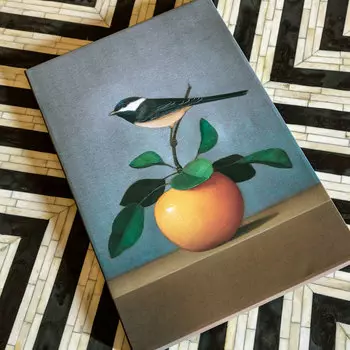 Картина на холсте мистер оранж