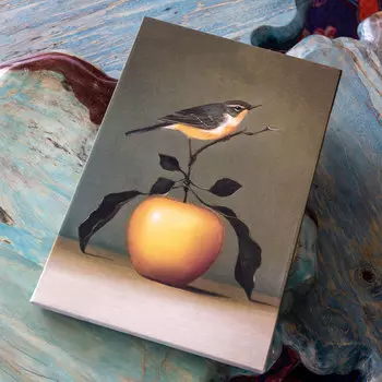 Картина на холсте мистер яблочков