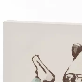 Картина на холсте панда