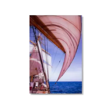 Картина на холсте Sails 80х120