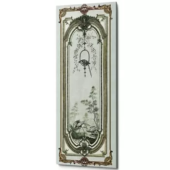 Картина на холсте шинуазри часть 2