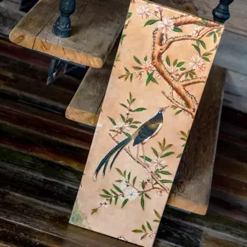 Картина на холсте шинуазри версия 1