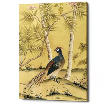 Картина на холсте шинуазри версия 6