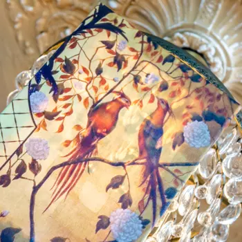 Картина на холсте шинуазри версия 7