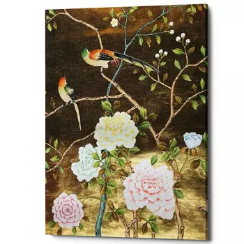 Картина на холсте шинуазри версия 8