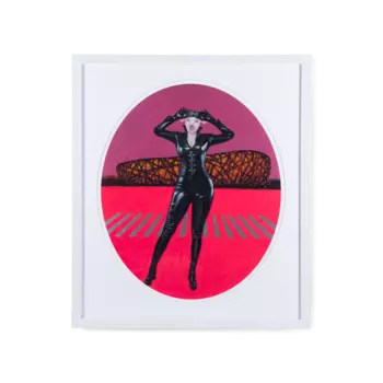 Картина на холсте Sow Lady 66х76