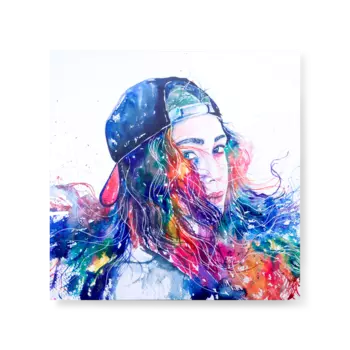 Картина на холсте Teen 120х120
