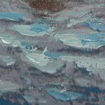 Картина на холсте венеция 80х120