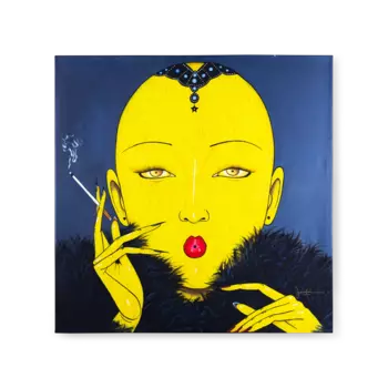 Картина на холсте Woman's Choice 100х100