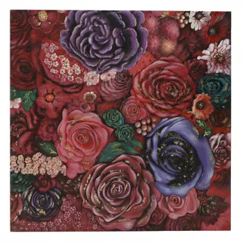 Картина на подрамнике цветы