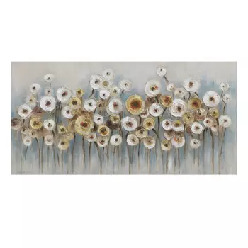 Картина на подрамнике цветы