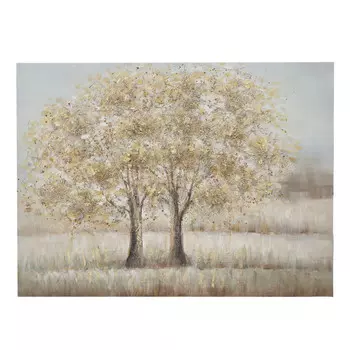 Картина на подрамнике два дерева