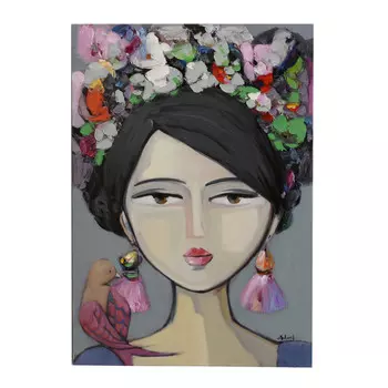 Картина на подрамнике из дерева