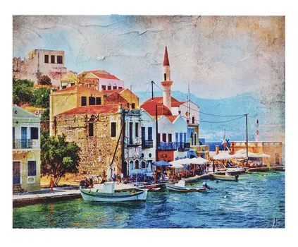 Картина на подрамнике на холсте