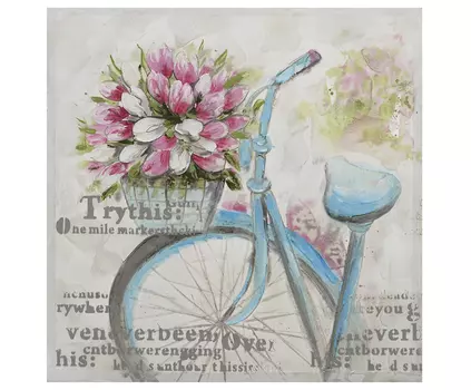 Картина на подрамнике в стиле прованс