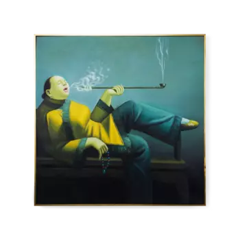 Картина Nicotiana на холсте