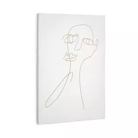 Картина Nisma на холсте из льна