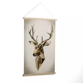 Картина Nomand Deer Picture на холсте