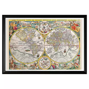 Картина новая география 1594