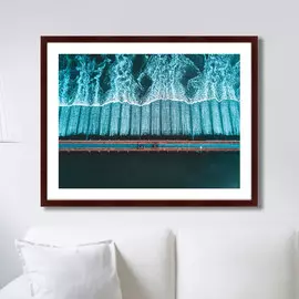 Картина Ocean Division Road