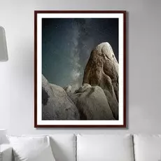 Картина Over The Night Sky