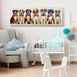 Картина Pets 120x40