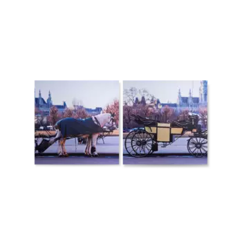 Картина Phaeton из двух частей