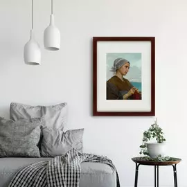 Картина Ricoteuse Bretonne 1871 г.