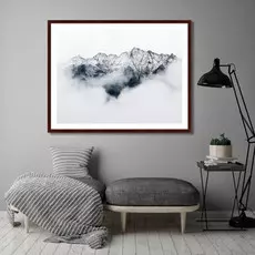 Картина Rieserferner Ahrn Nature Park Italy